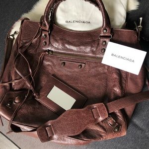 Balenciaga Motocross Classic Velo Bag